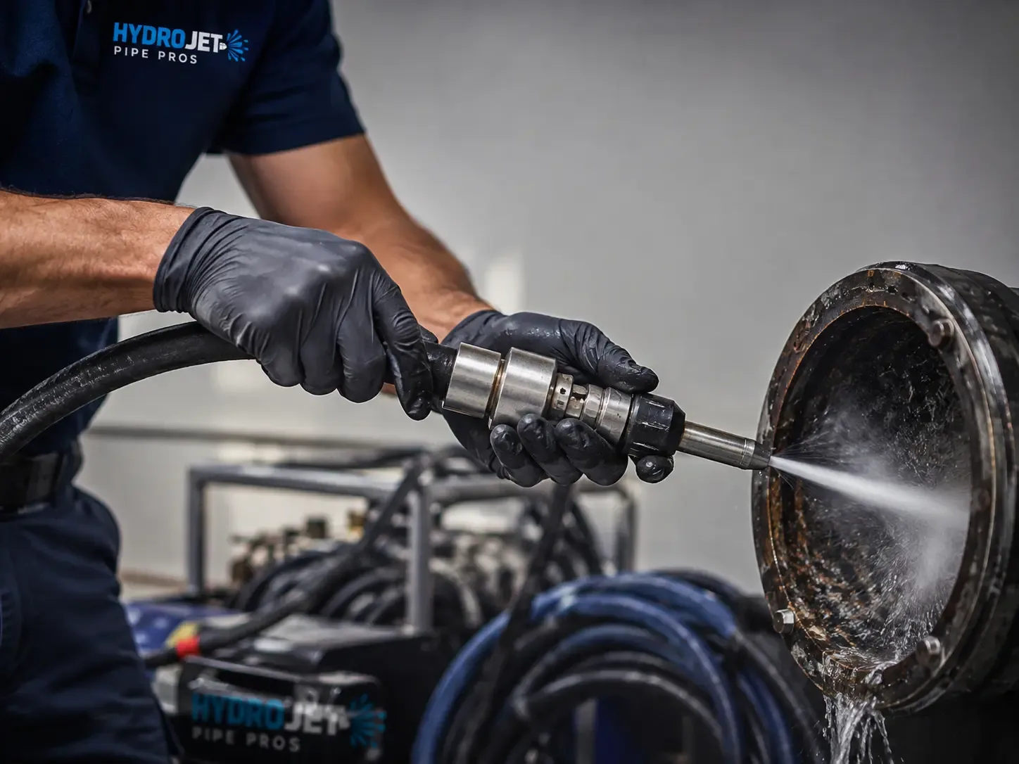 Hydro Jet Pipe Descaling in Seatac, WA